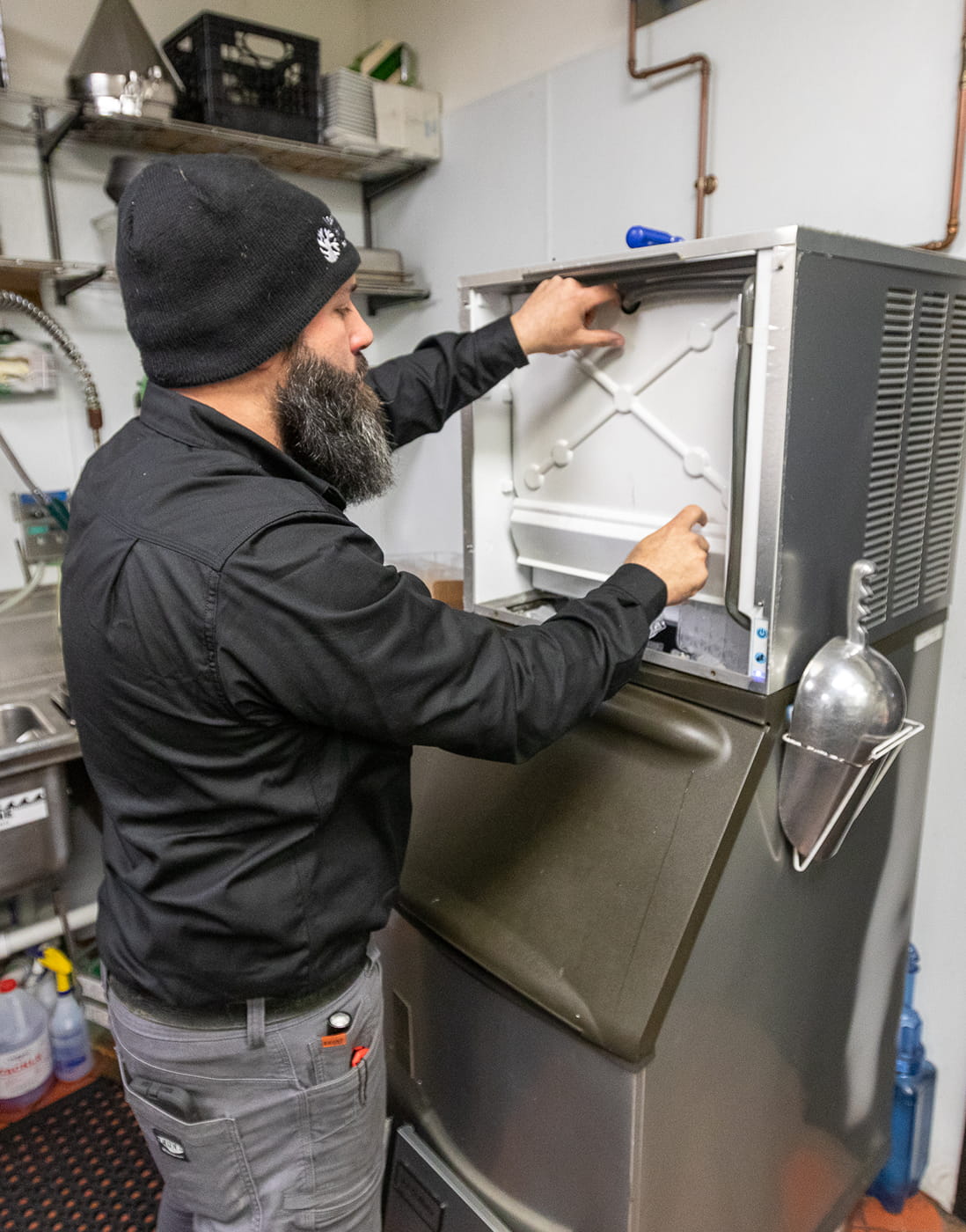 NJ commercial ice machine repair services