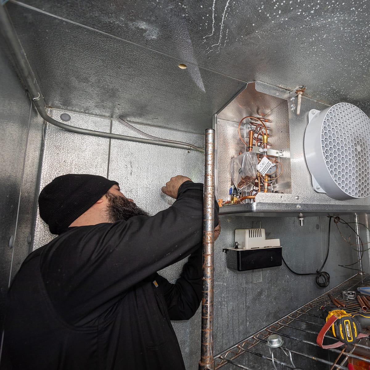 Commercial refrigeration repair in New Jersey