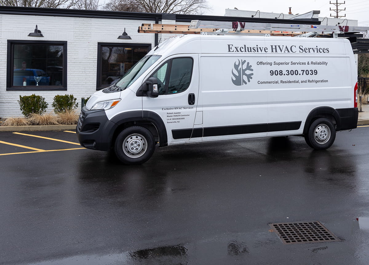 Experienced commercial HVAC technicians from Exclusive HVAC Services